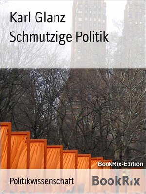 cover image of Schmutzige Politik
